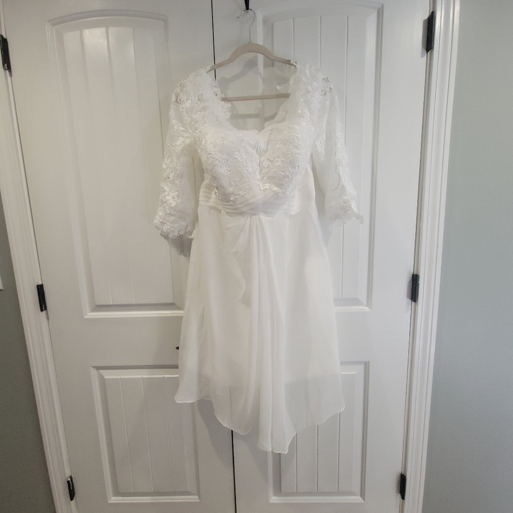 Wedding dress size 18